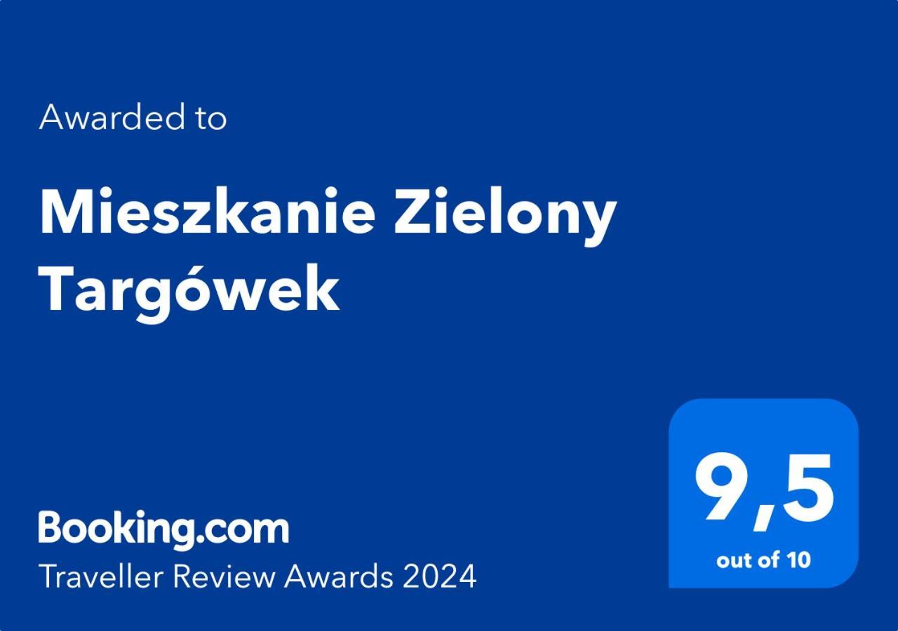 Mieszkanie Zielony Targowek Warschau Buitenkant foto